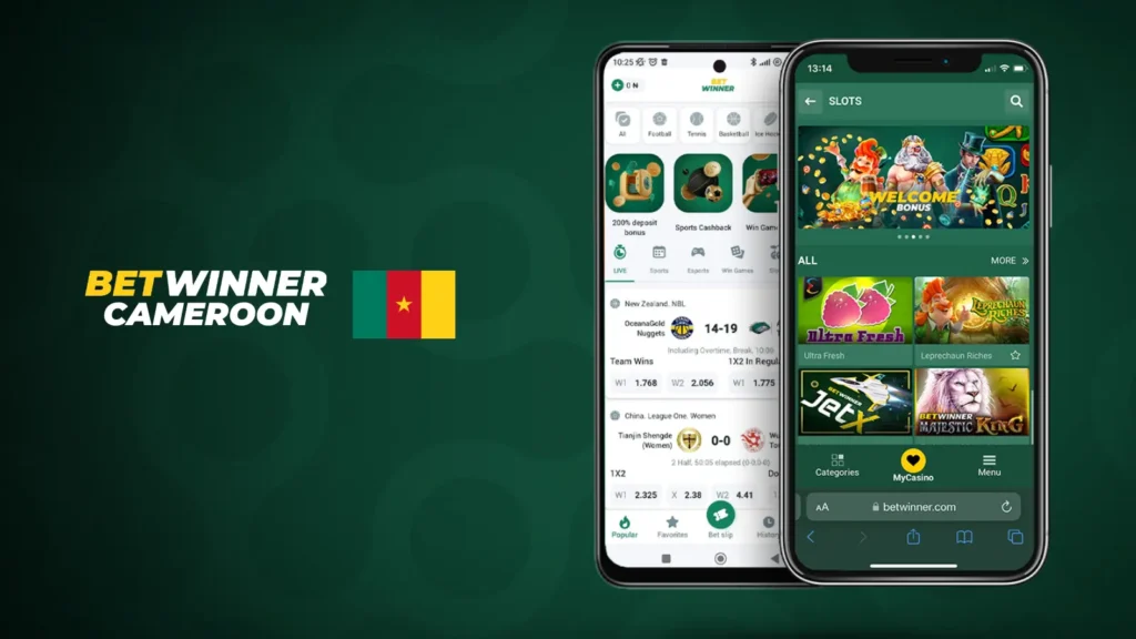 Download the Betwinner Cameroon App